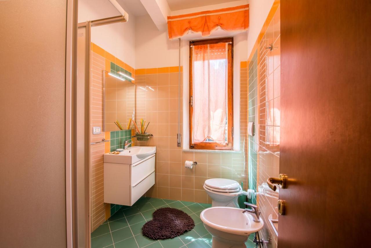 Ferienwohnung Il Trabucco E La Terrazza Della Val D' Orcia San Quirico dʼOrcia Exterior foto