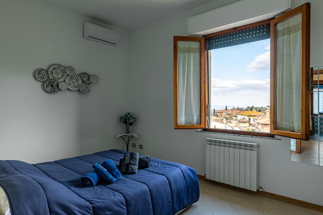 Ferienwohnung Il Trabucco E La Terrazza Della Val D' Orcia San Quirico dʼOrcia Exterior foto