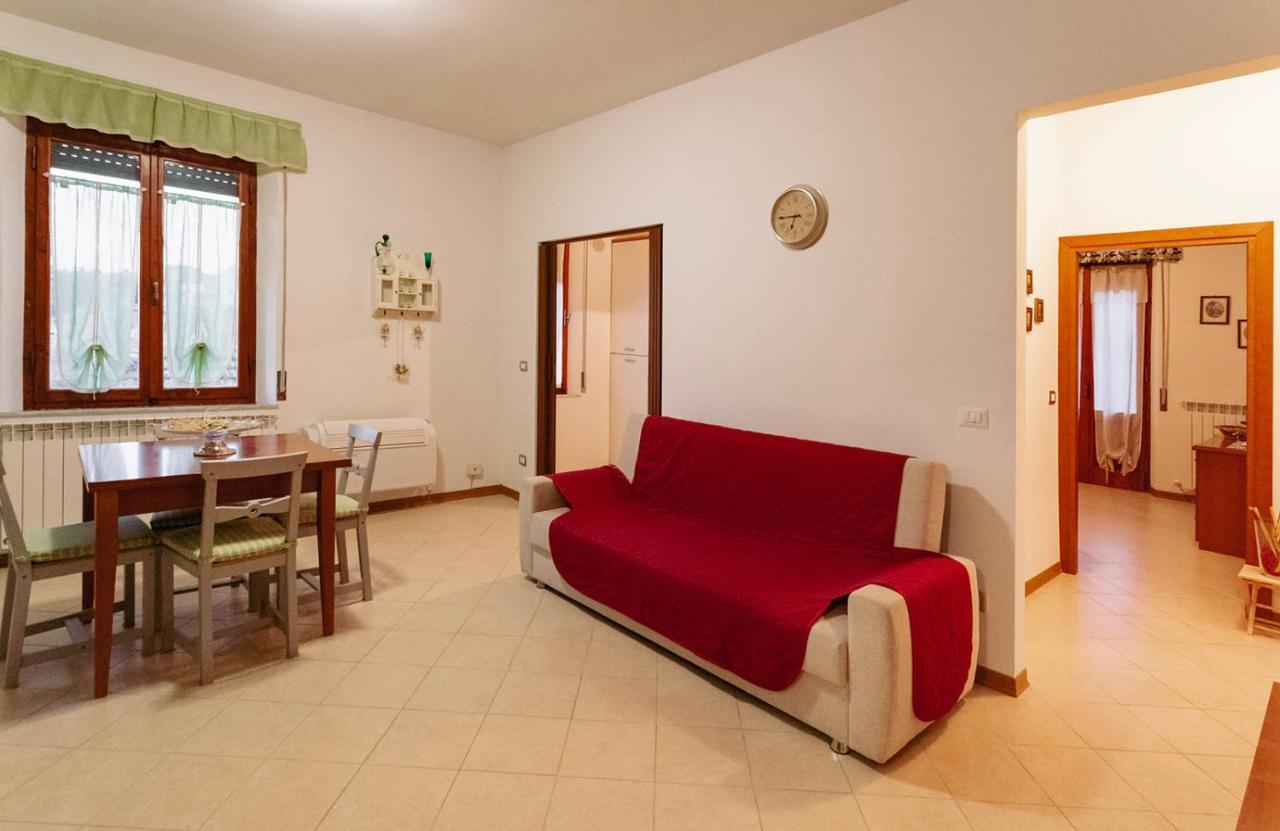 Ferienwohnung Il Trabucco E La Terrazza Della Val D' Orcia San Quirico dʼOrcia Exterior foto