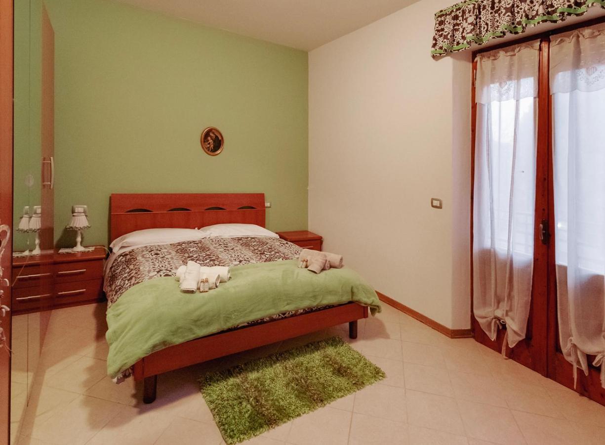 Ferienwohnung Il Trabucco E La Terrazza Della Val D' Orcia San Quirico dʼOrcia Exterior foto