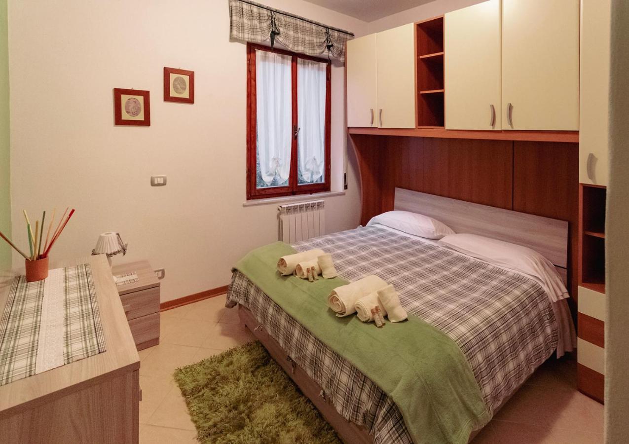 Ferienwohnung Il Trabucco E La Terrazza Della Val D' Orcia San Quirico dʼOrcia Exterior foto