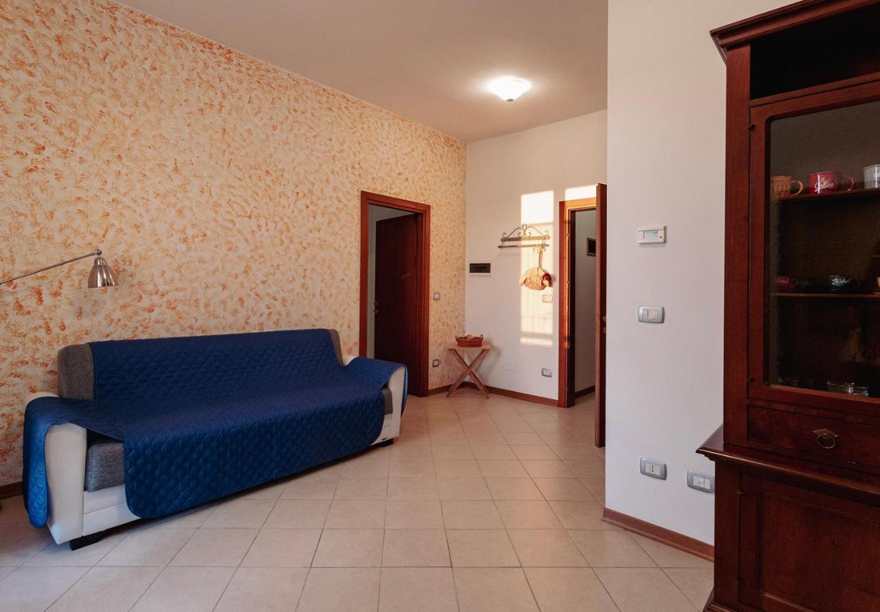 Ferienwohnung Il Trabucco E La Terrazza Della Val D' Orcia San Quirico dʼOrcia Exterior foto