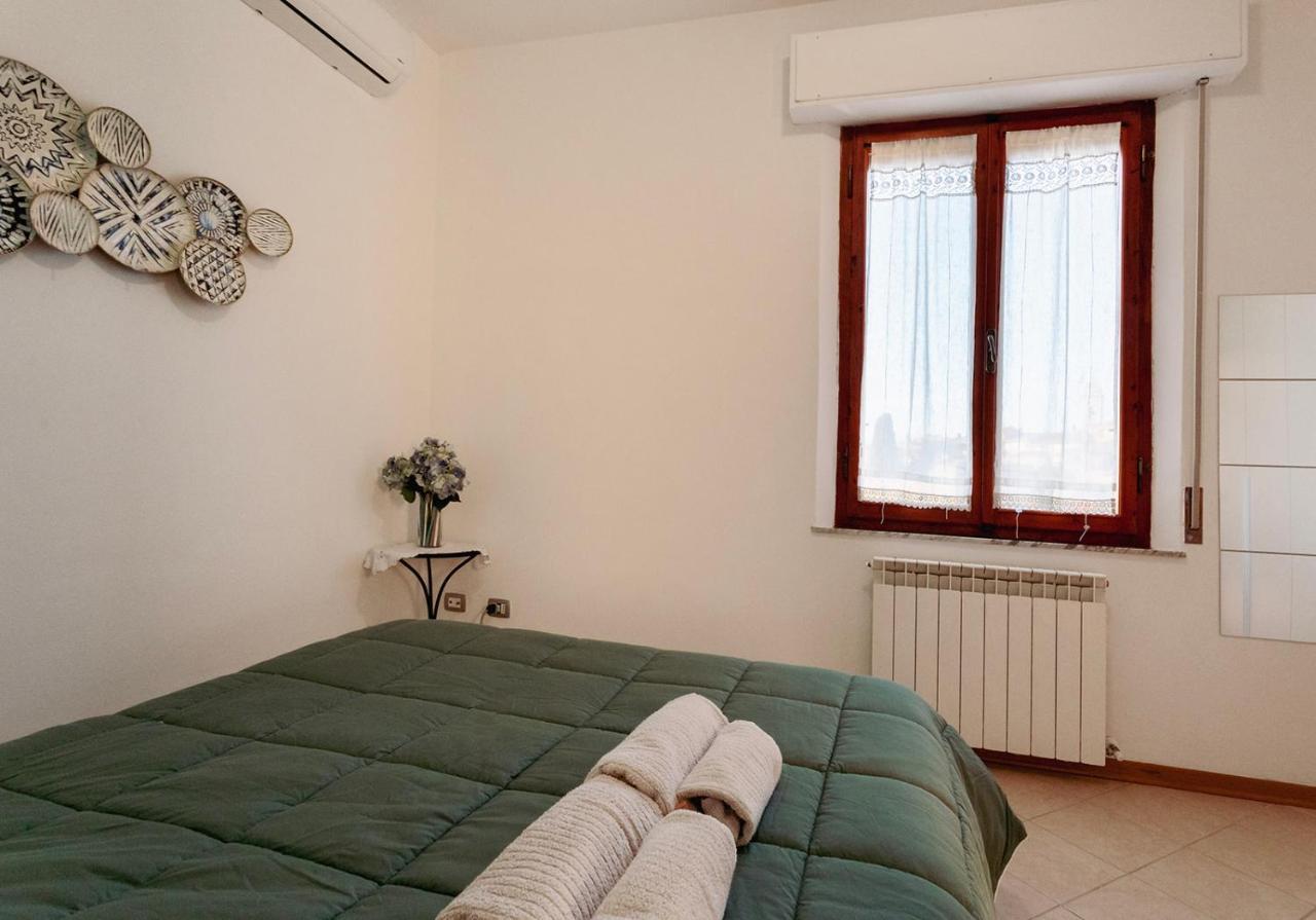Ferienwohnung Il Trabucco E La Terrazza Della Val D' Orcia San Quirico dʼOrcia Exterior foto