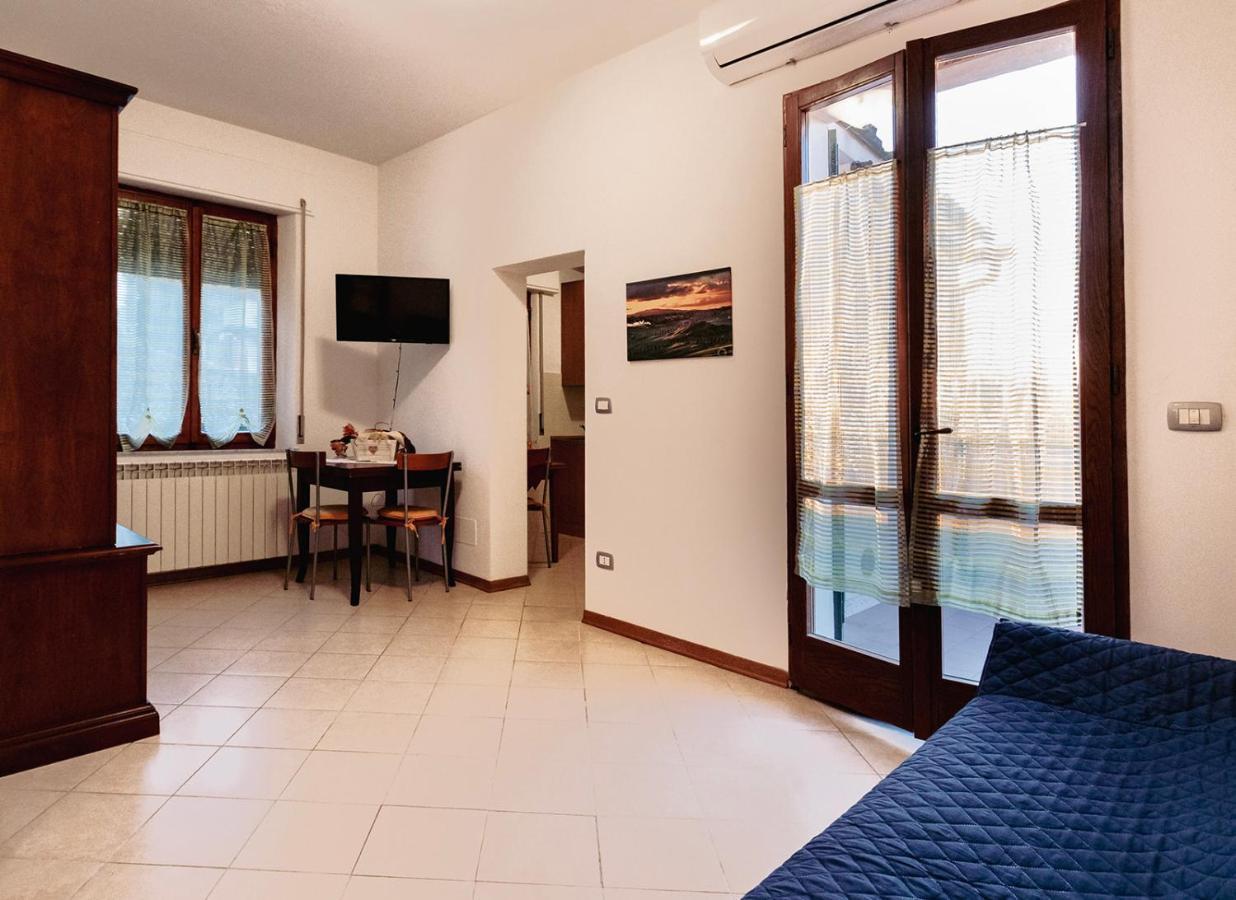 Ferienwohnung Il Trabucco E La Terrazza Della Val D' Orcia San Quirico dʼOrcia Exterior foto