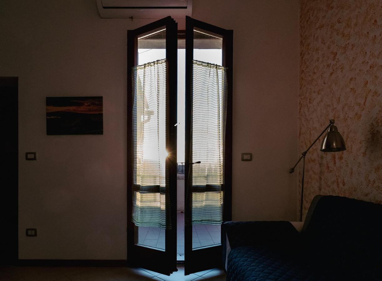 Ferienwohnung Il Trabucco E La Terrazza Della Val D' Orcia San Quirico dʼOrcia Exterior foto