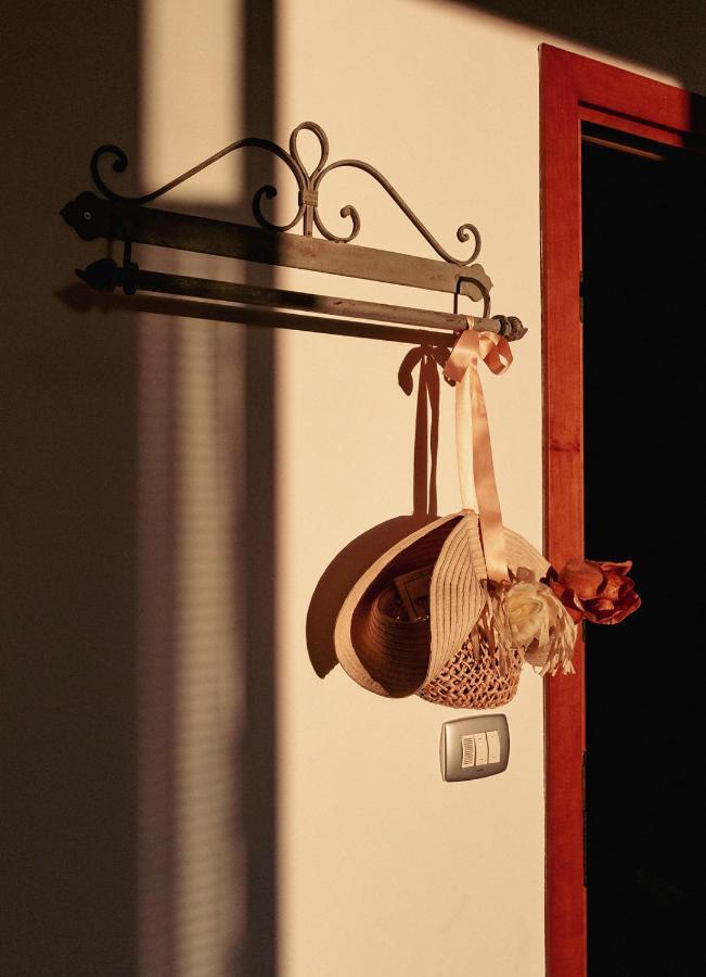 Ferienwohnung Il Trabucco E La Terrazza Della Val D' Orcia San Quirico dʼOrcia Exterior foto
