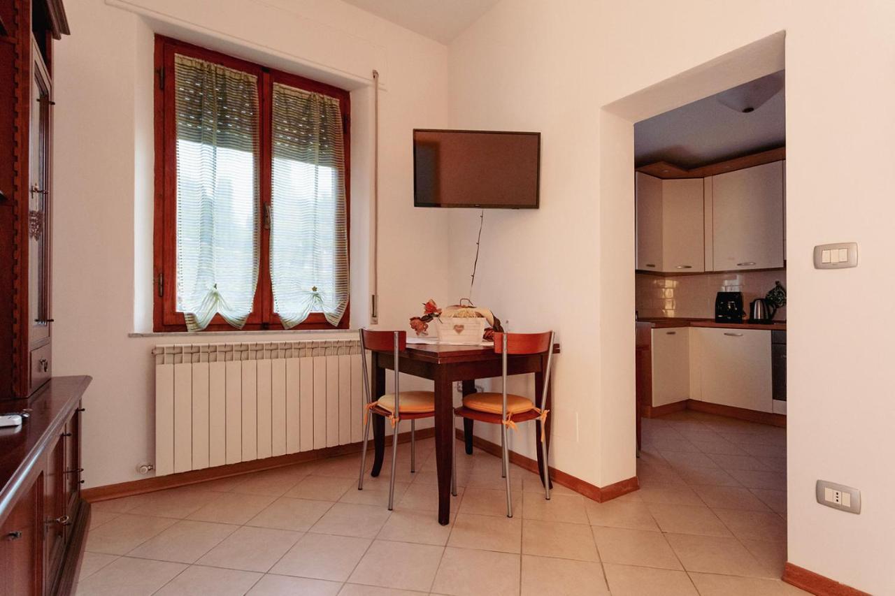 Ferienwohnung Il Trabucco E La Terrazza Della Val D' Orcia San Quirico dʼOrcia Exterior foto