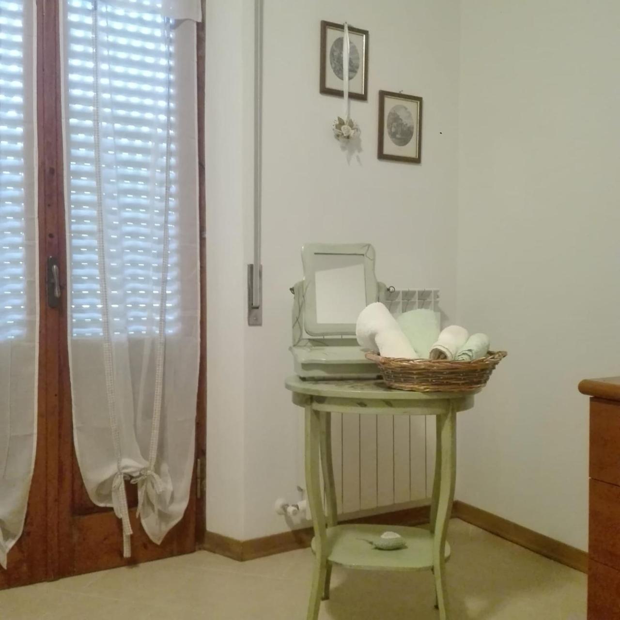Ferienwohnung Il Trabucco E La Terrazza Della Val D' Orcia San Quirico dʼOrcia Exterior foto